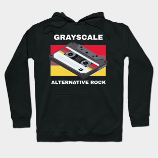 Grayscale / Alternative Rock Hoodie